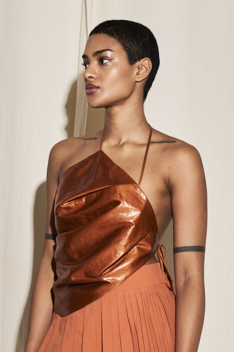 THE NADA TOP IN RUST