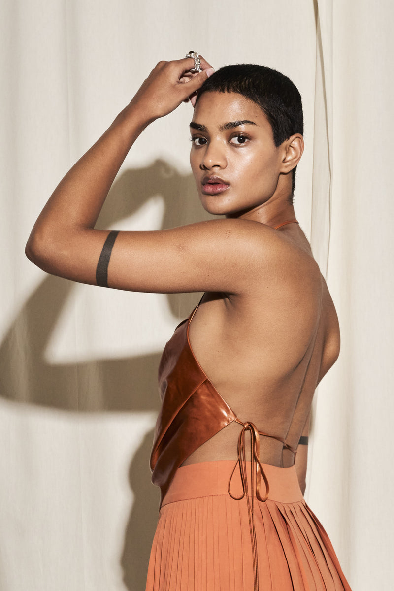 THE NADA TOP IN RUST