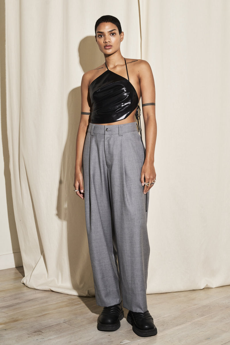 THE LUKA PANTS IN GRAY