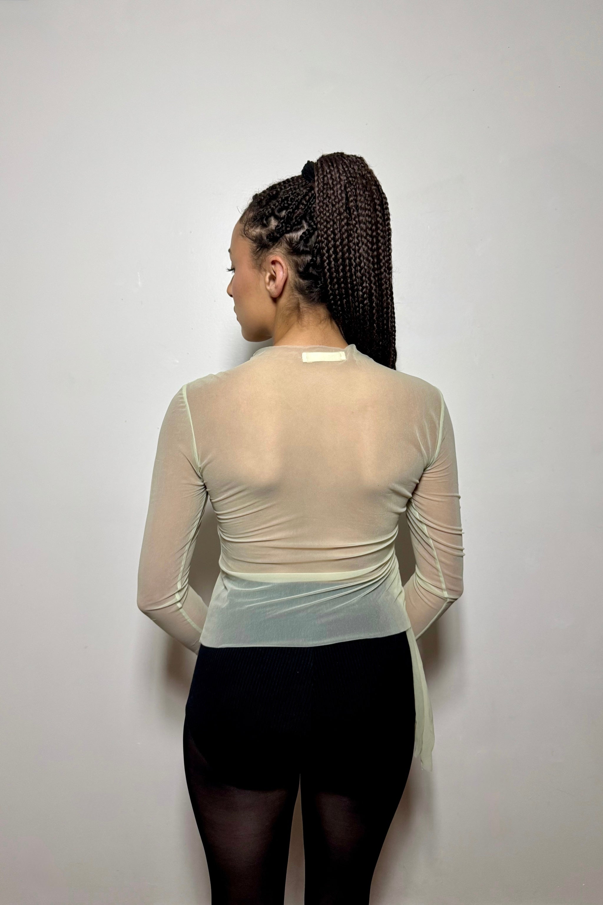 Thara Top in Seafoam